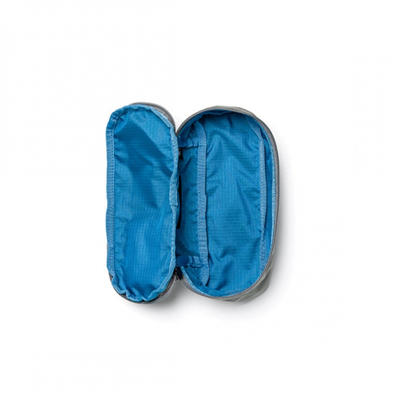Goruck Shadow Pockets Ripstop ROBIC® 2L Bags Accessories Grey / Blue | NL-079623-GFJ