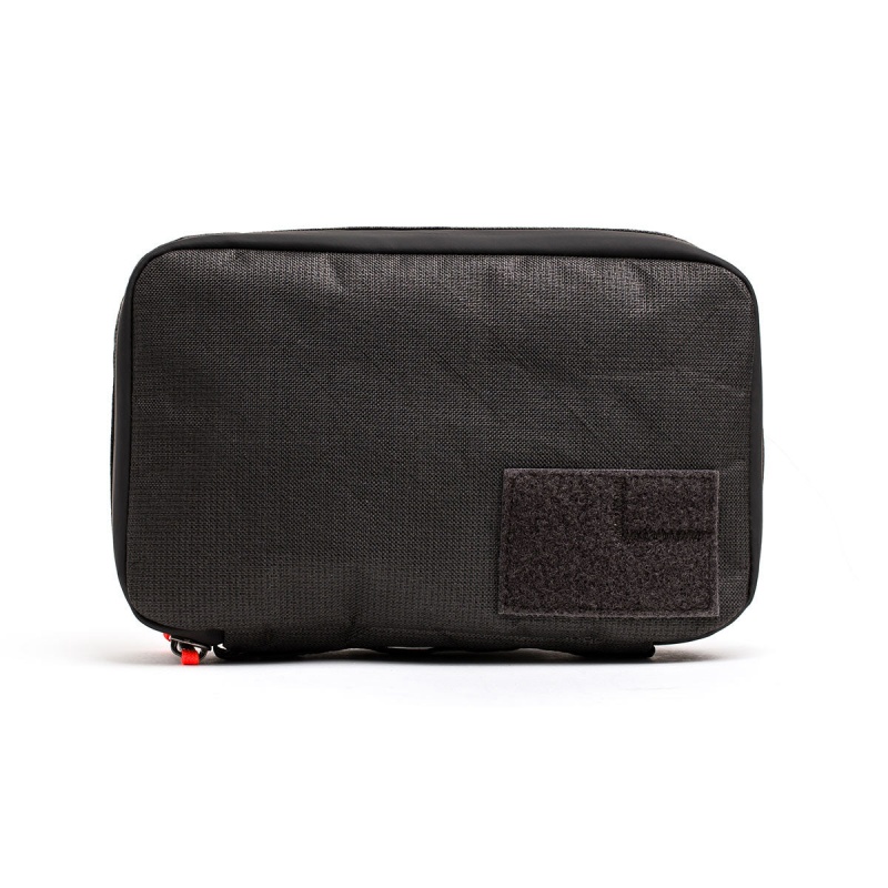 Goruck Shadow Pockets x Carryology Ultra Blaze Bags Accessories Black / Orange | NL-145860-GOK