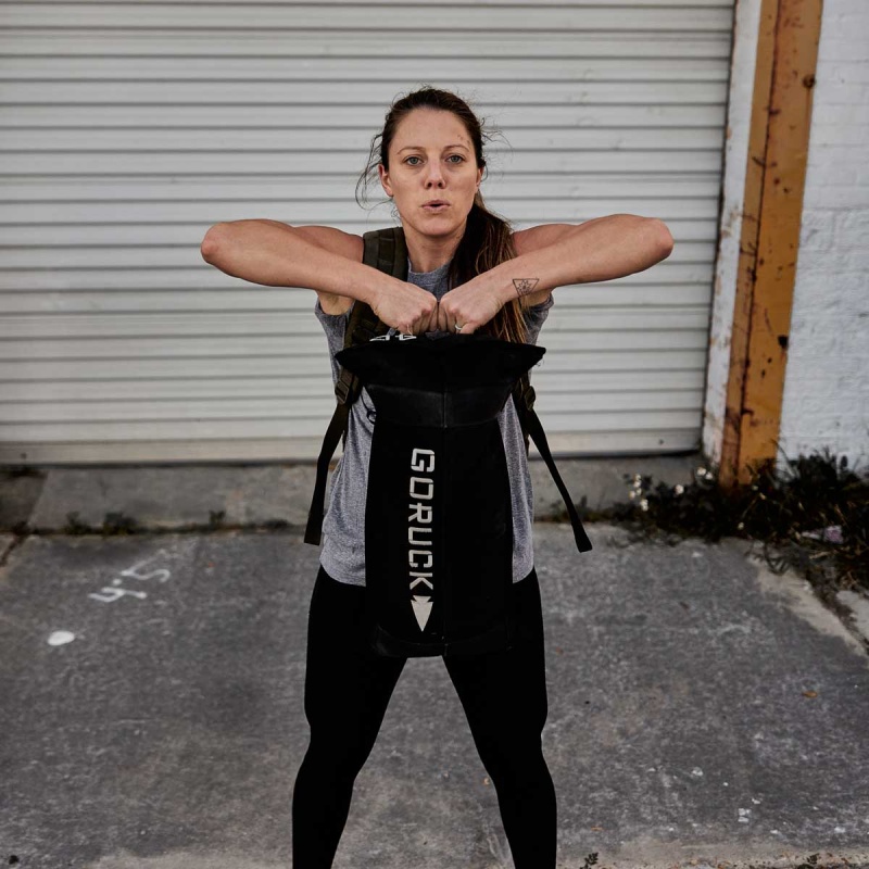 Goruck Simple Training Sandbags Accessories Black | NL-781326-ASP