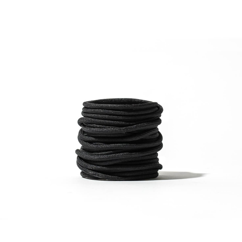 Goruck Speed Laces 8 inch Accessories Accessories Black | NL-402973-FRO
