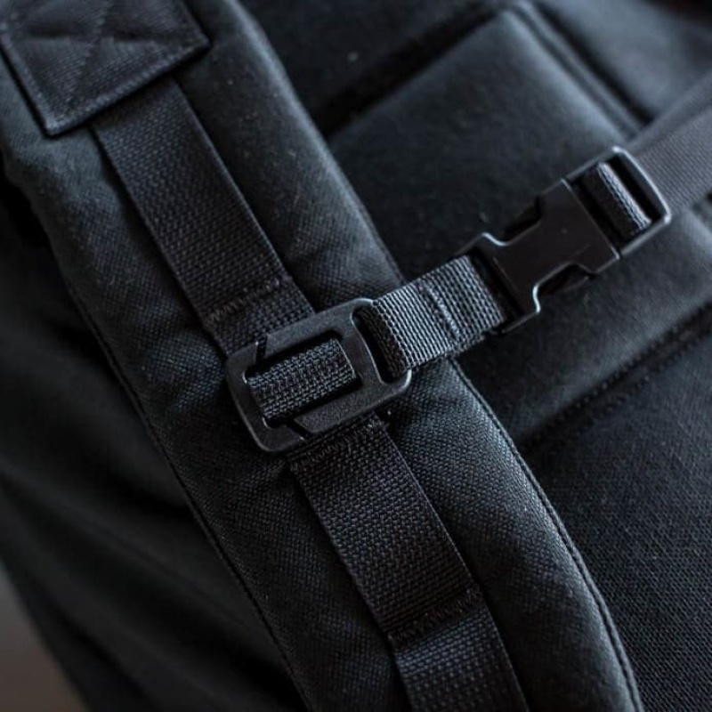 Goruck Training Sternum Strap Accessories Accessories Black | NL-407895-RPU