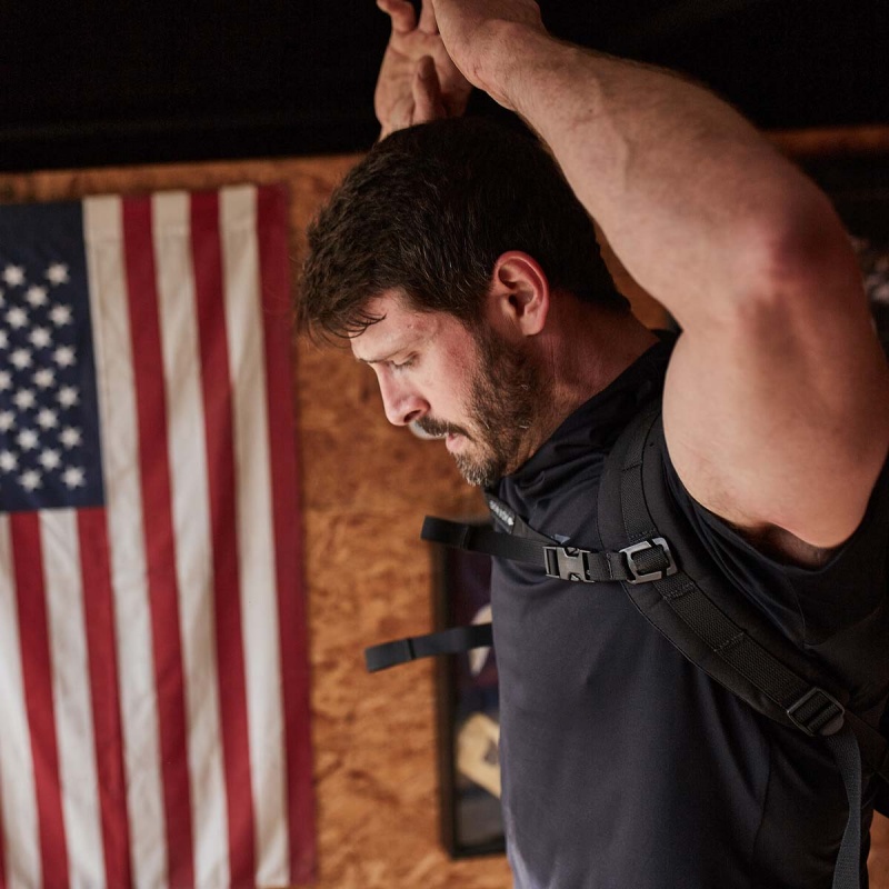 Goruck Training Sternum Strap Accessories Accessories Black | NL-407895-RPU