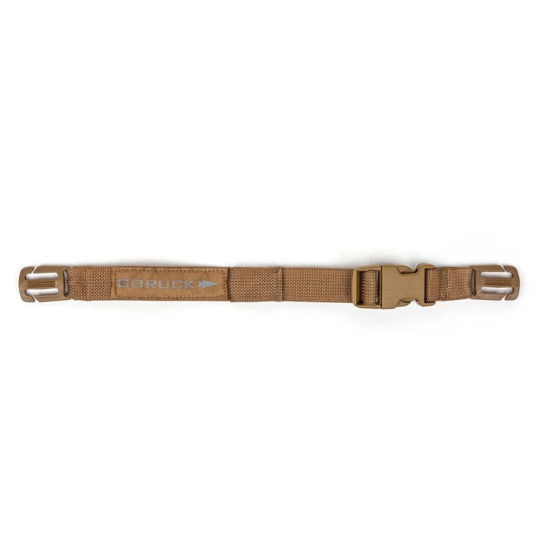 Goruck Training Sternum Strap Accessories Accessories Brown | NL-280713-FWQ