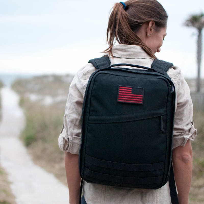 Goruck USA Gr1 Accessories Black | NL-138479-KDN