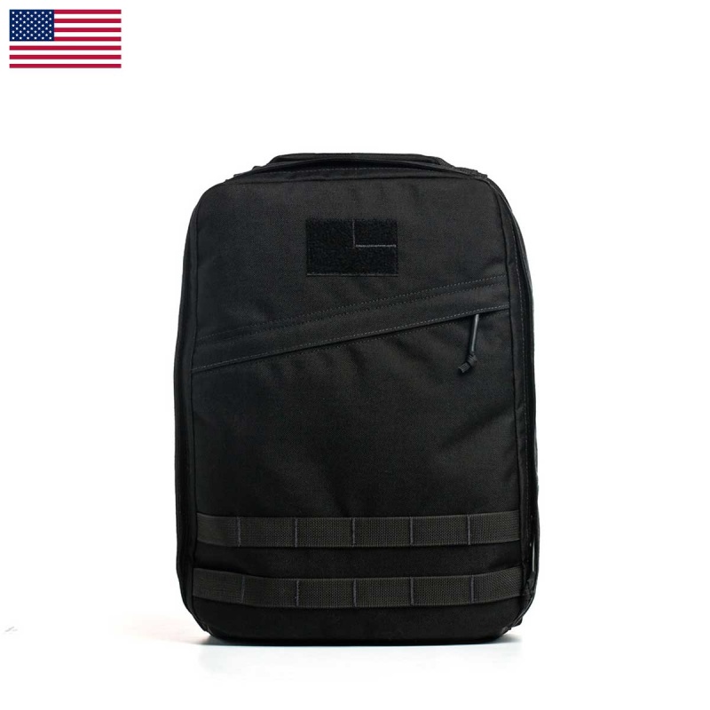 Goruck USA Gr1 Accessories Black | NL-138479-KDN