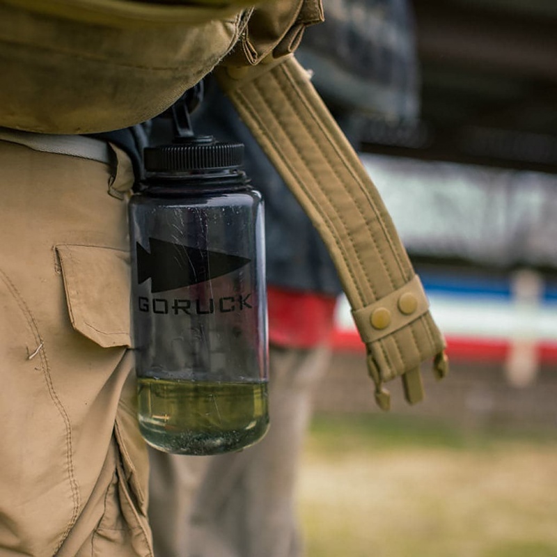 Goruck Water Bottle Logo Accessories Accessories White | NL-106724-OVR