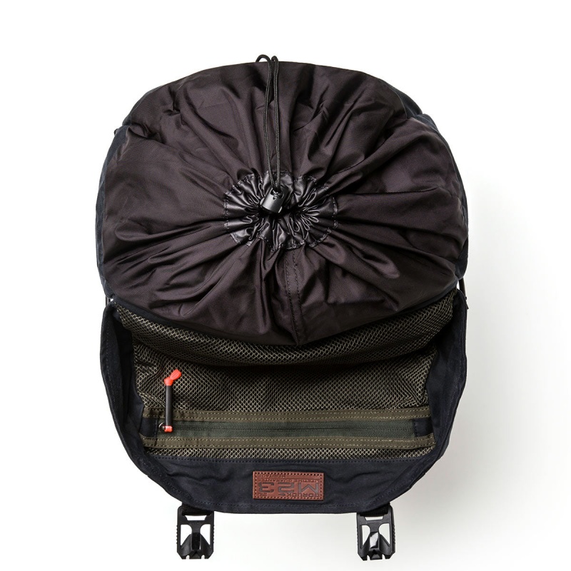 Goruck Waxed Canvas M23 Accessories Black | NL-421935-WYJ