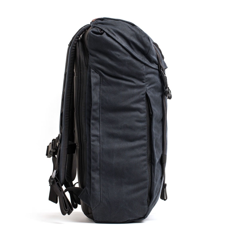 Goruck Waxed Canvas M23 Accessories Black | NL-324768-KAB